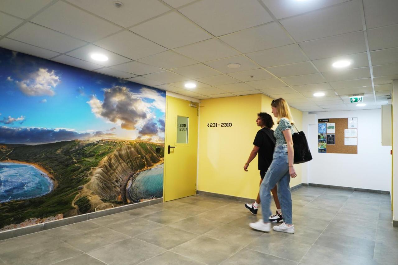 A Pousada Campus Hub Msida Exterior foto
